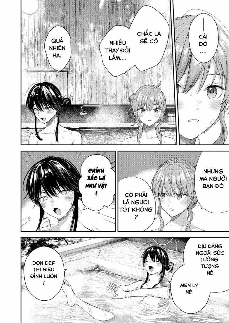 Chàng Băng Giá Và Nàng Lạnh Lùng Chapter 46 trang 10