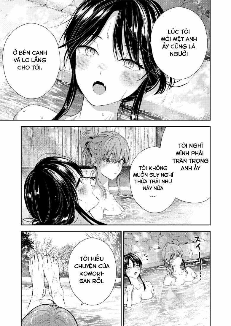 Chàng Băng Giá Và Nàng Lạnh Lùng Chapter 46 trang 11