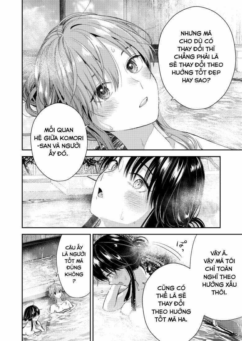 Chàng Băng Giá Và Nàng Lạnh Lùng Chapter 46 trang 12