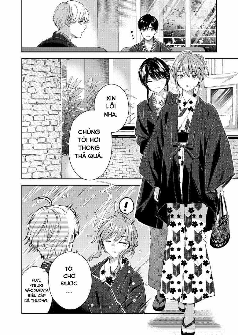 Chàng Băng Giá Và Nàng Lạnh Lùng Chapter 46 trang 14