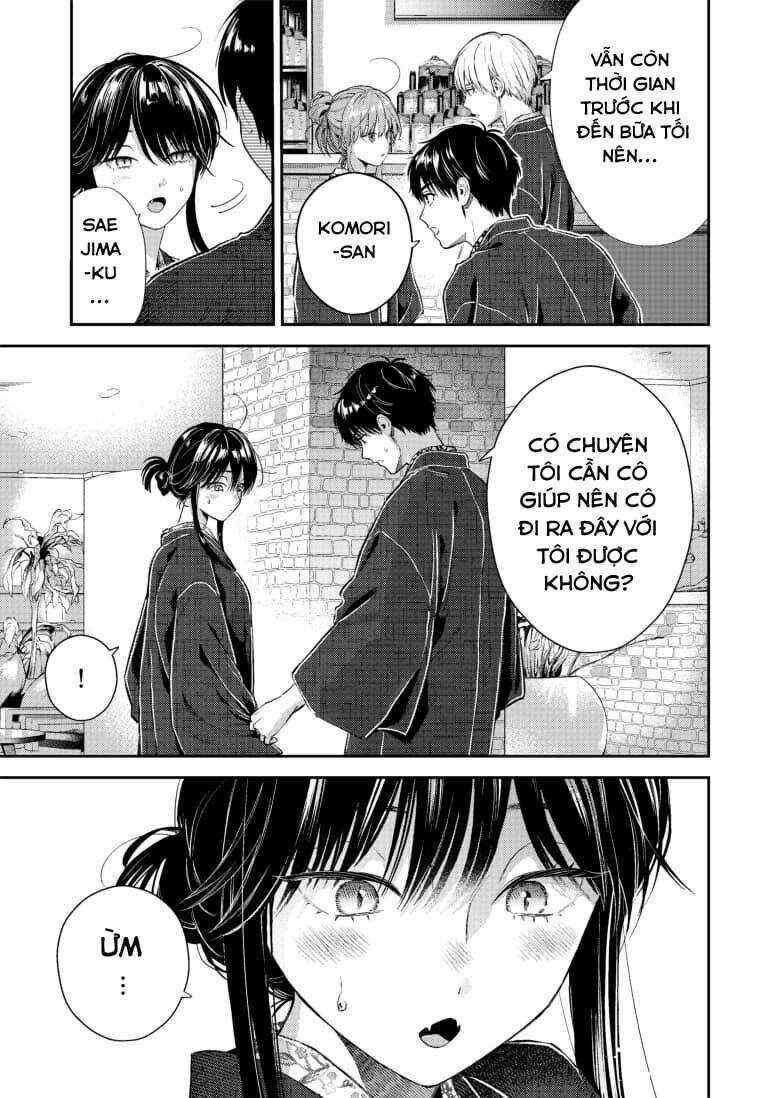 Chàng Băng Giá Và Nàng Lạnh Lùng Chapter 46 trang 15