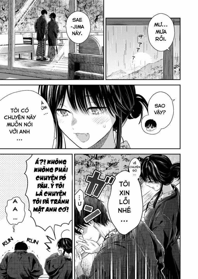 Chàng Băng Giá Và Nàng Lạnh Lùng Chapter 46 trang 17