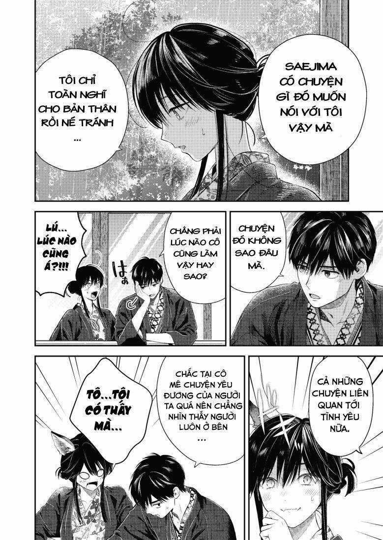 Chàng Băng Giá Và Nàng Lạnh Lùng Chapter 46 trang 18