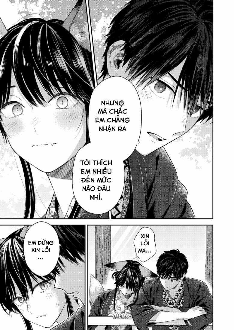 Chàng Băng Giá Và Nàng Lạnh Lùng Chapter 46 trang 19