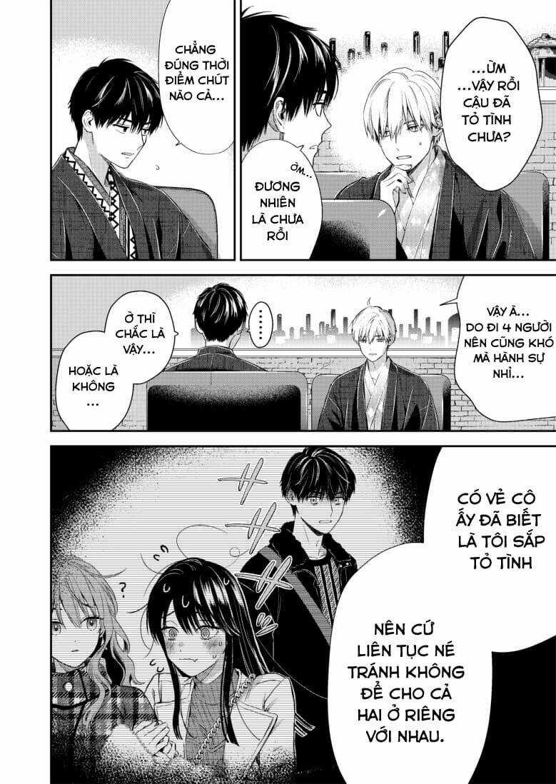 Chàng Băng Giá Và Nàng Lạnh Lùng Chapter 46 trang 2