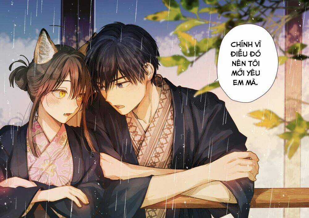 Chàng Băng Giá Và Nàng Lạnh Lùng Chapter 46 trang 20