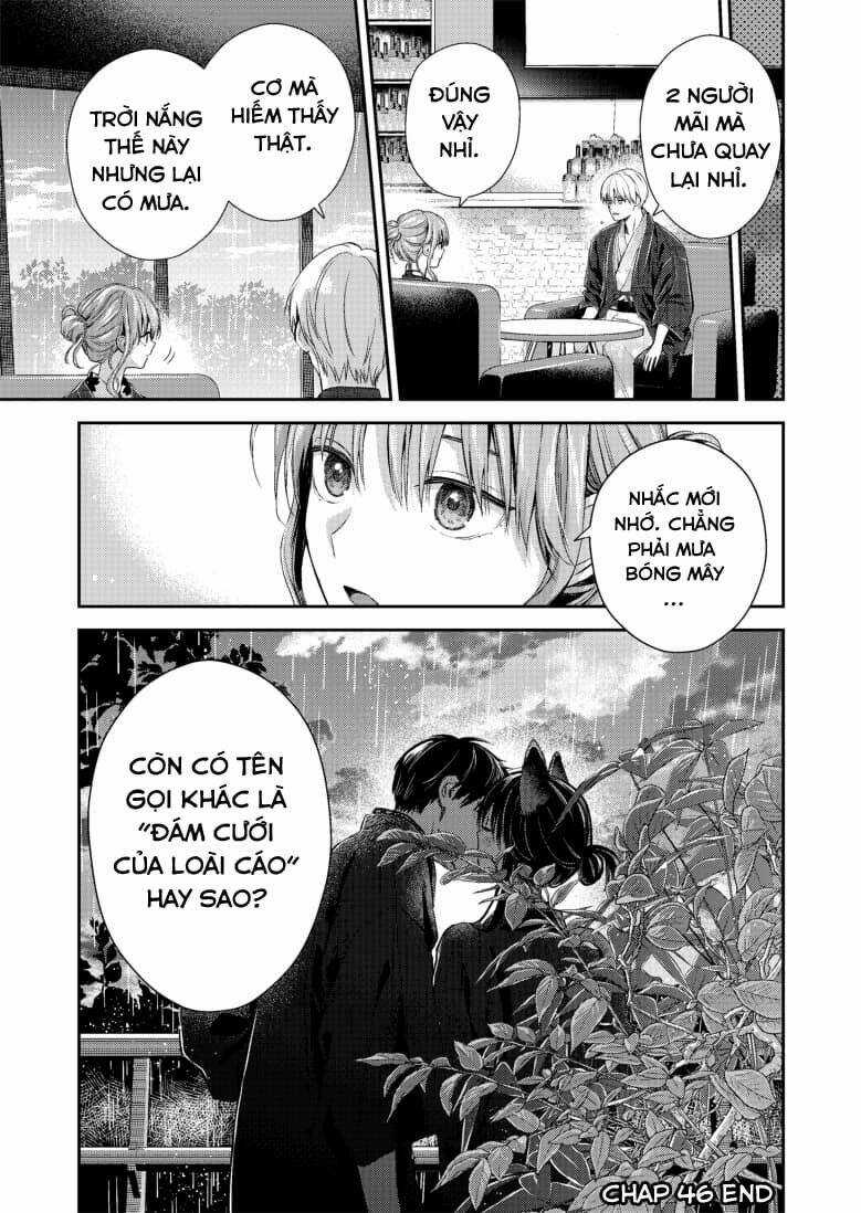 Chàng Băng Giá Và Nàng Lạnh Lùng Chapter 46 trang 22