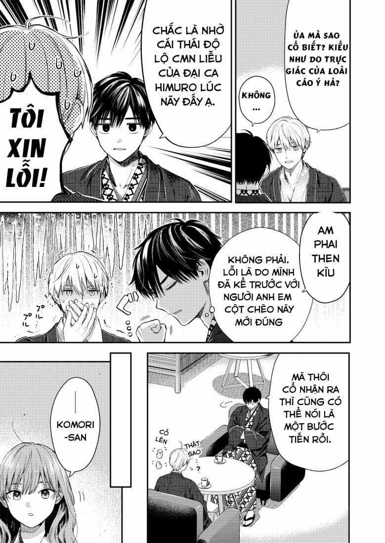 Chàng Băng Giá Và Nàng Lạnh Lùng Chapter 46 trang 3