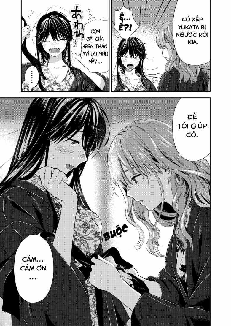 Chàng Băng Giá Và Nàng Lạnh Lùng Chapter 46 trang 5