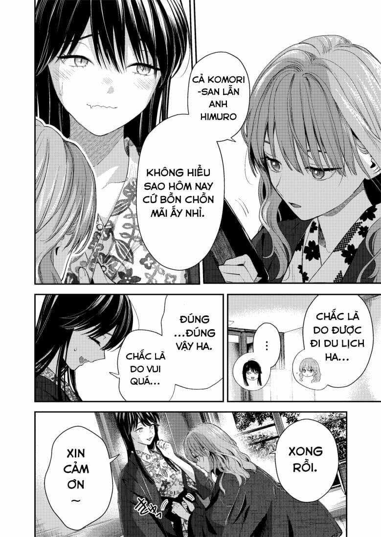 Chàng Băng Giá Và Nàng Lạnh Lùng Chapter 46 trang 6