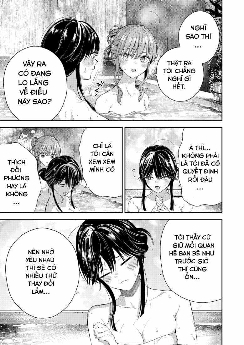 Chàng Băng Giá Và Nàng Lạnh Lùng Chapter 46 trang 9