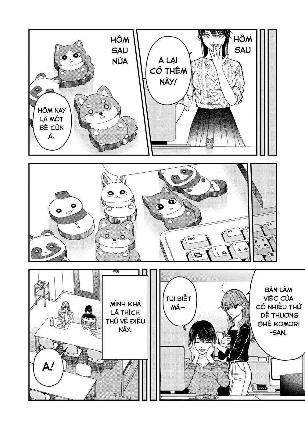 Chàng Băng Giá Và Nàng Lạnh Lùng Chapter 47 trang 10