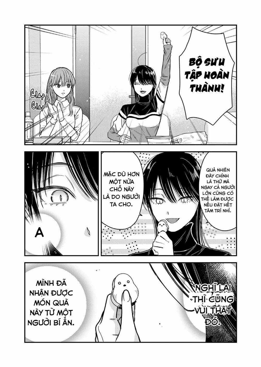 Chàng Băng Giá Và Nàng Lạnh Lùng Chapter 47 trang 11