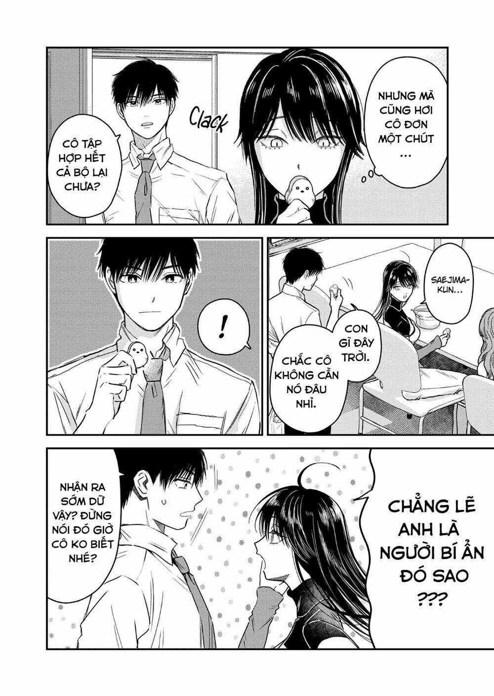 Chàng Băng Giá Và Nàng Lạnh Lùng Chapter 47 trang 12
