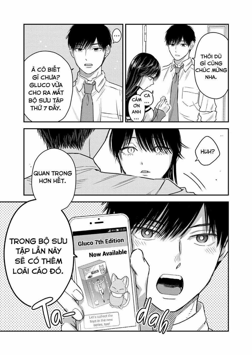 Chàng Băng Giá Và Nàng Lạnh Lùng Chapter 47 trang 13