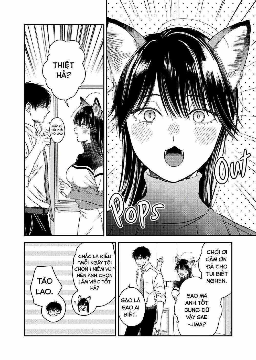 Chàng Băng Giá Và Nàng Lạnh Lùng Chapter 47 trang 14