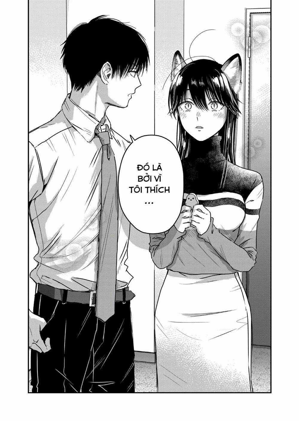 Chàng Băng Giá Và Nàng Lạnh Lùng Chapter 47 trang 15