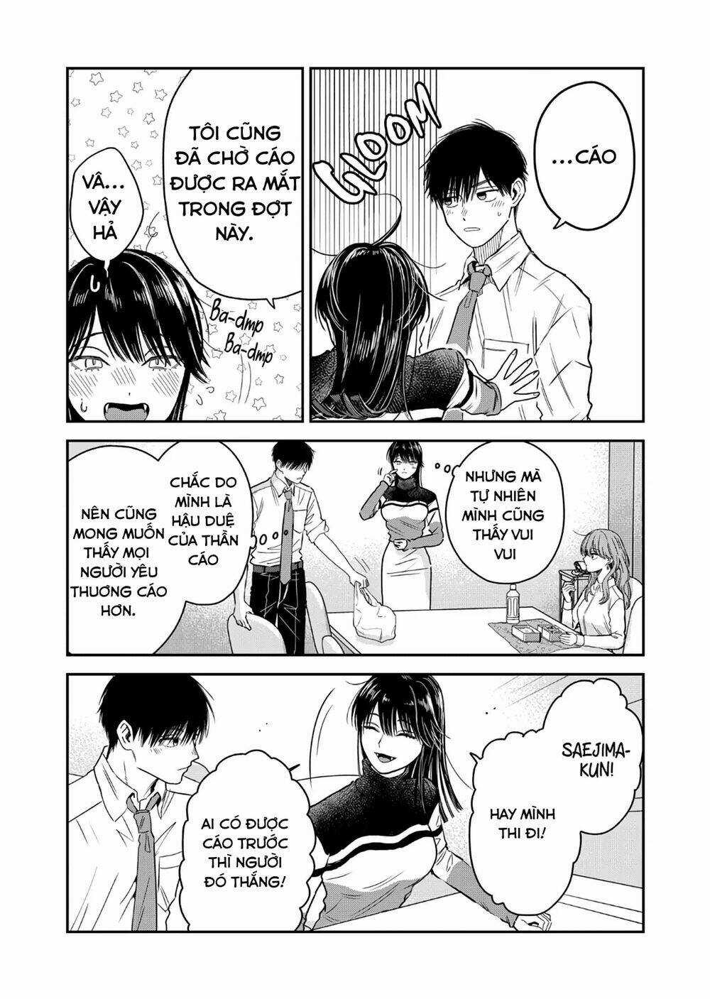 Chàng Băng Giá Và Nàng Lạnh Lùng Chapter 47 trang 16