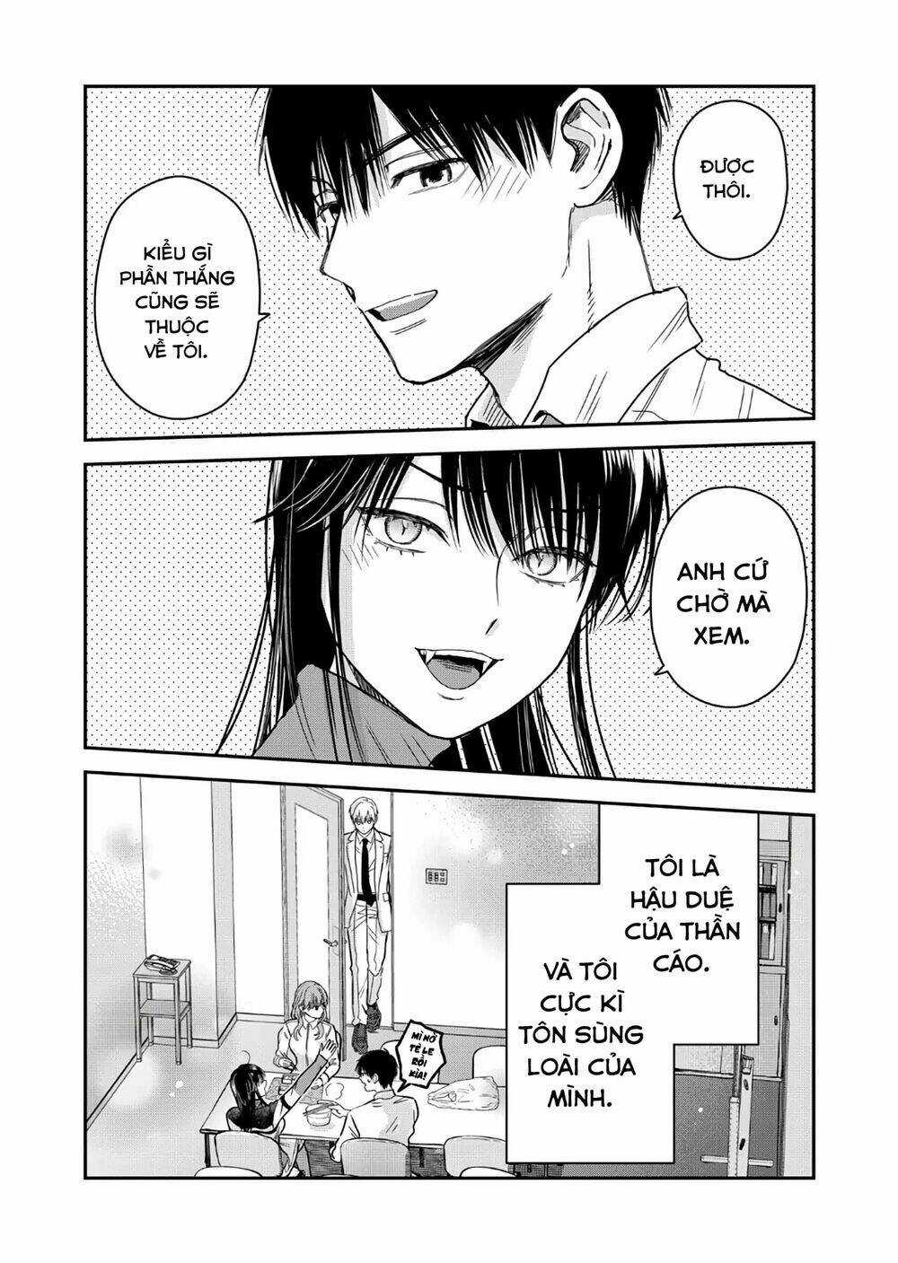 Chàng Băng Giá Và Nàng Lạnh Lùng Chapter 47 trang 17