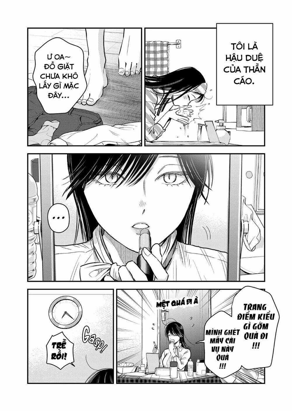 Chàng Băng Giá Và Nàng Lạnh Lùng Chapter 47 trang 2