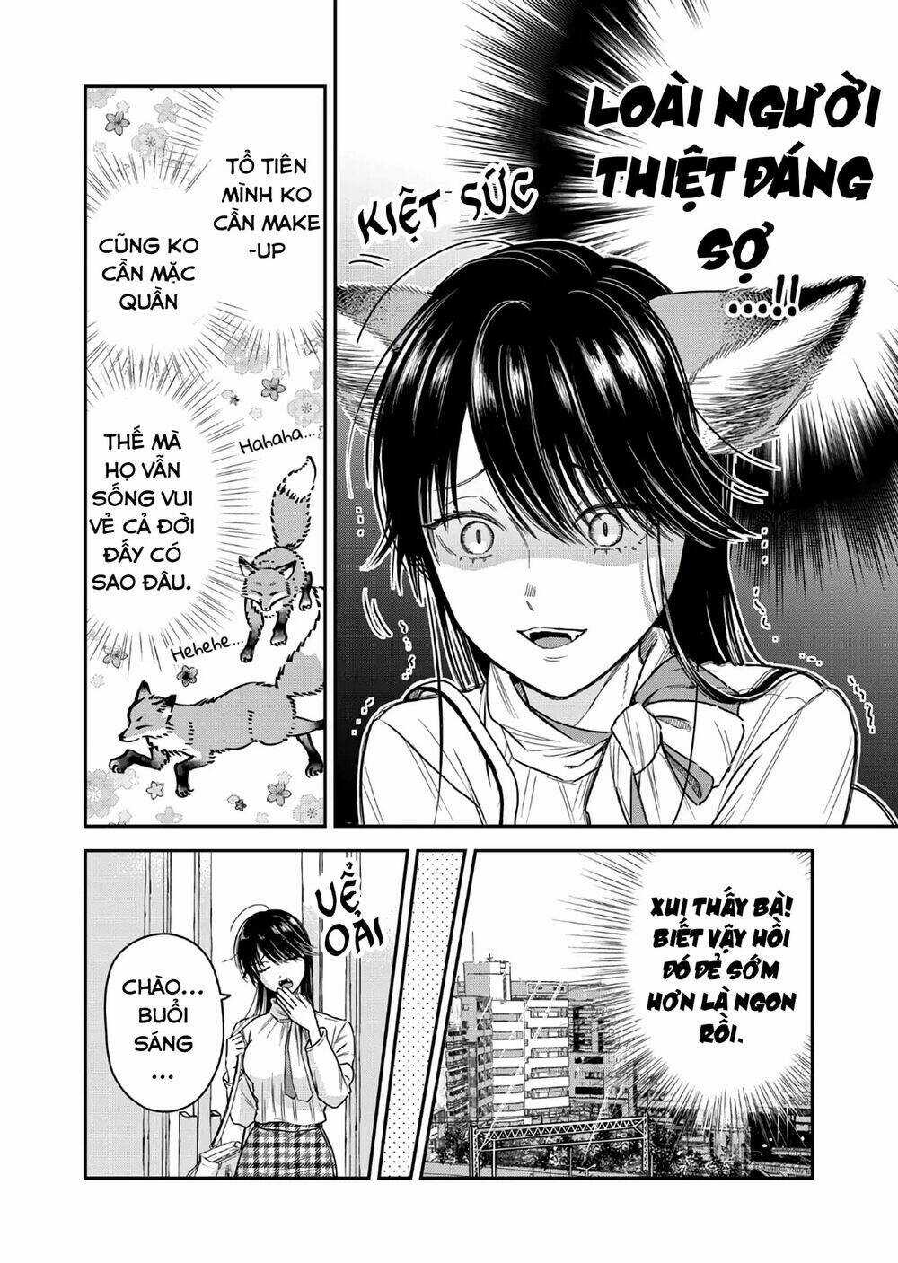 Chàng Băng Giá Và Nàng Lạnh Lùng Chapter 47 trang 4