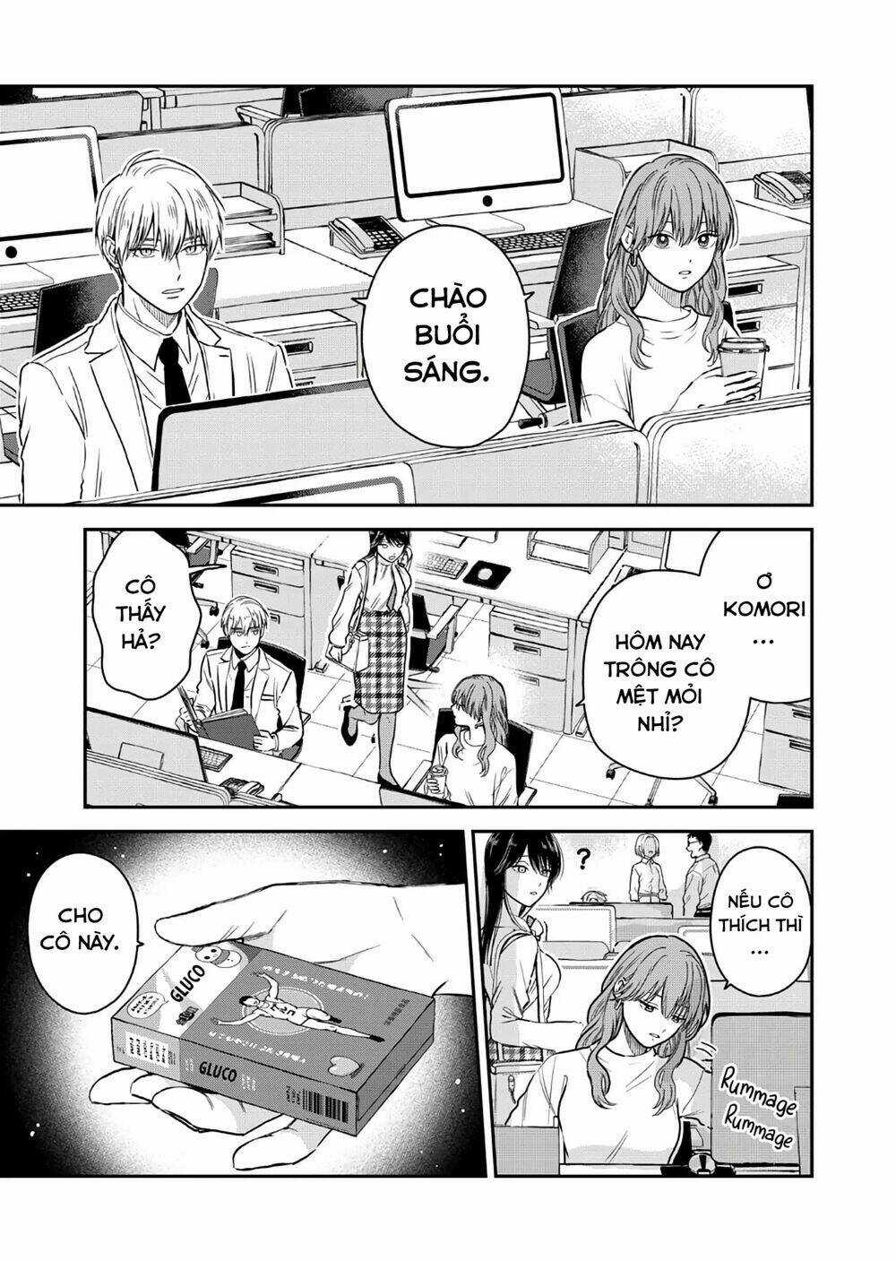 Chàng Băng Giá Và Nàng Lạnh Lùng Chapter 47 trang 5