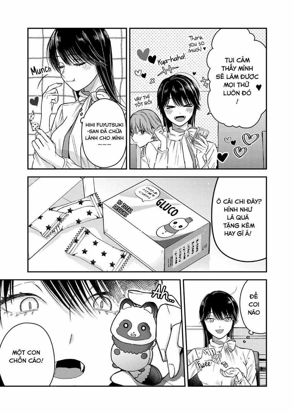 Chàng Băng Giá Và Nàng Lạnh Lùng Chapter 47 trang 7