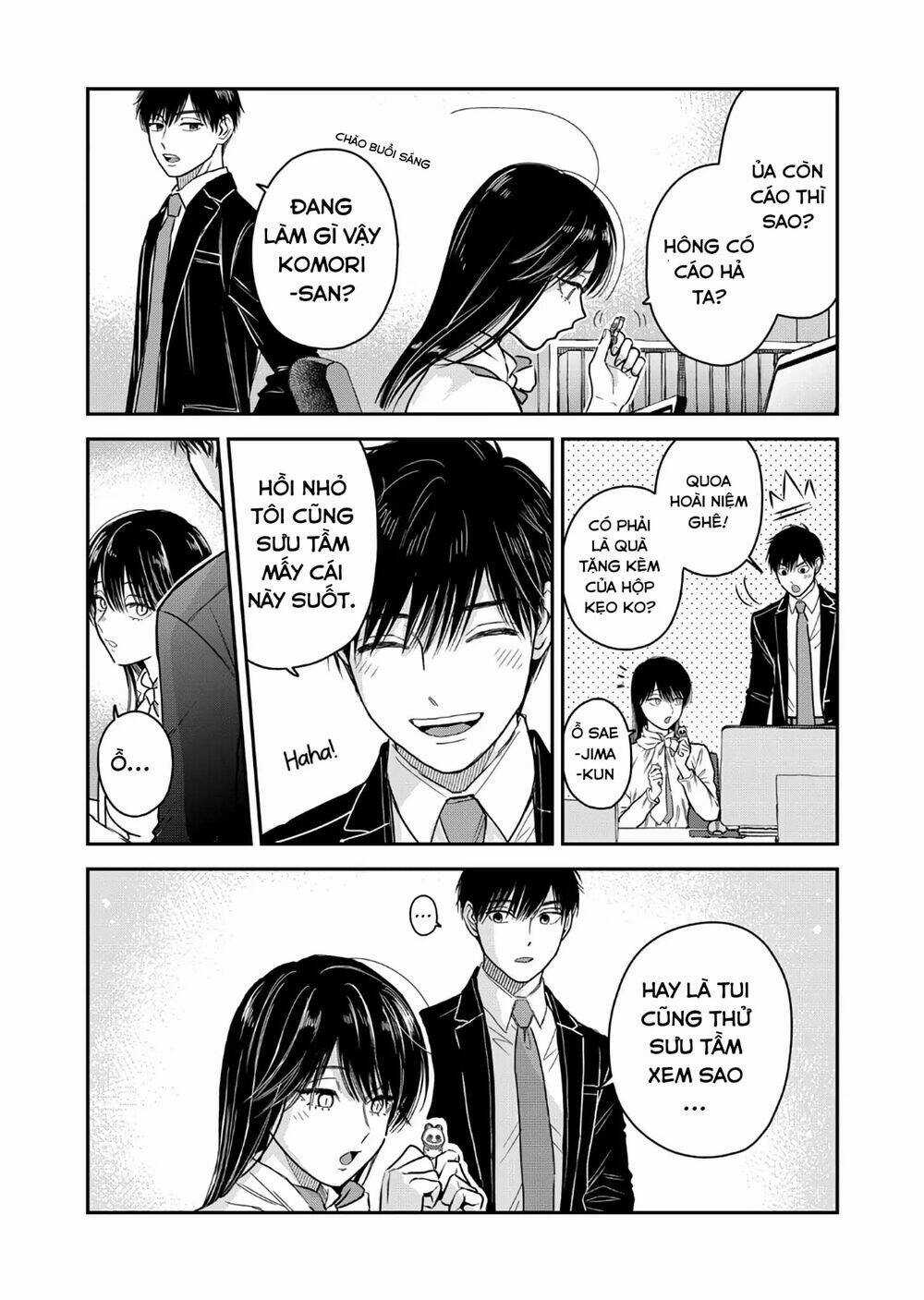 Chàng Băng Giá Và Nàng Lạnh Lùng Chapter 47 trang 8