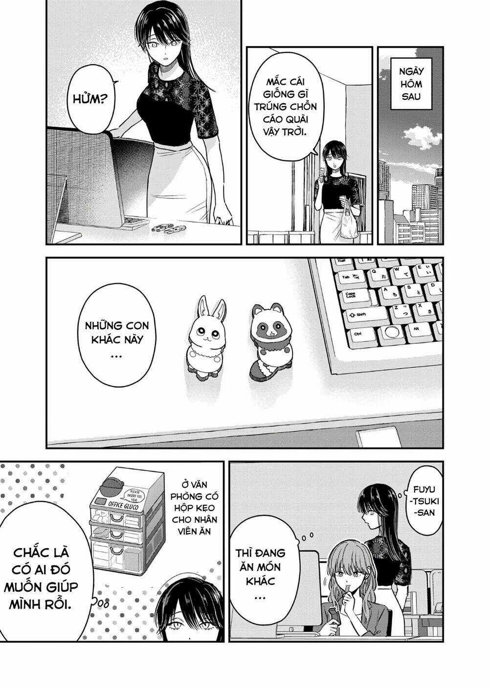 Chàng Băng Giá Và Nàng Lạnh Lùng Chapter 47 trang 9