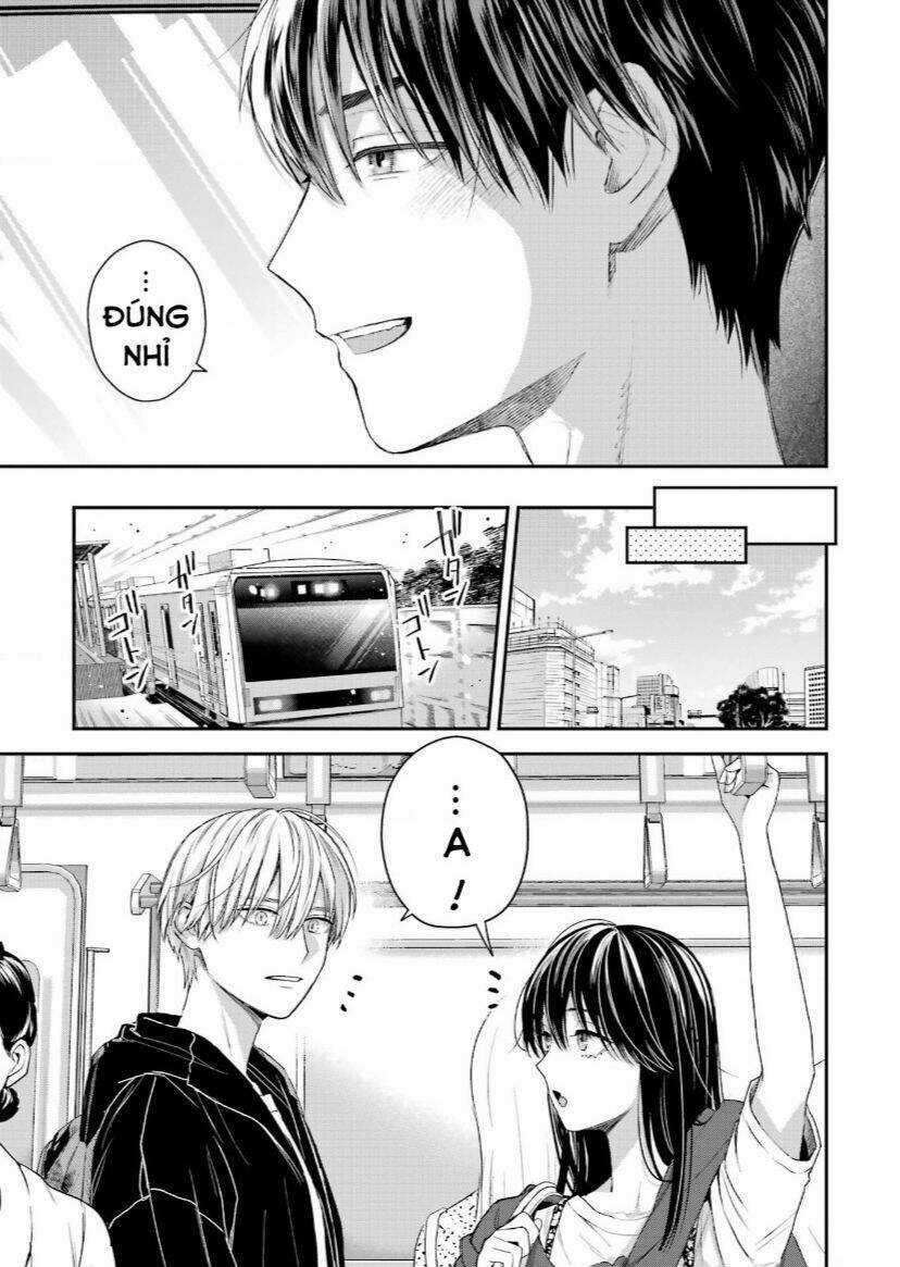 Chàng Băng Giá Và Nàng Lạnh Lùng Chapter 48.5 trang 12