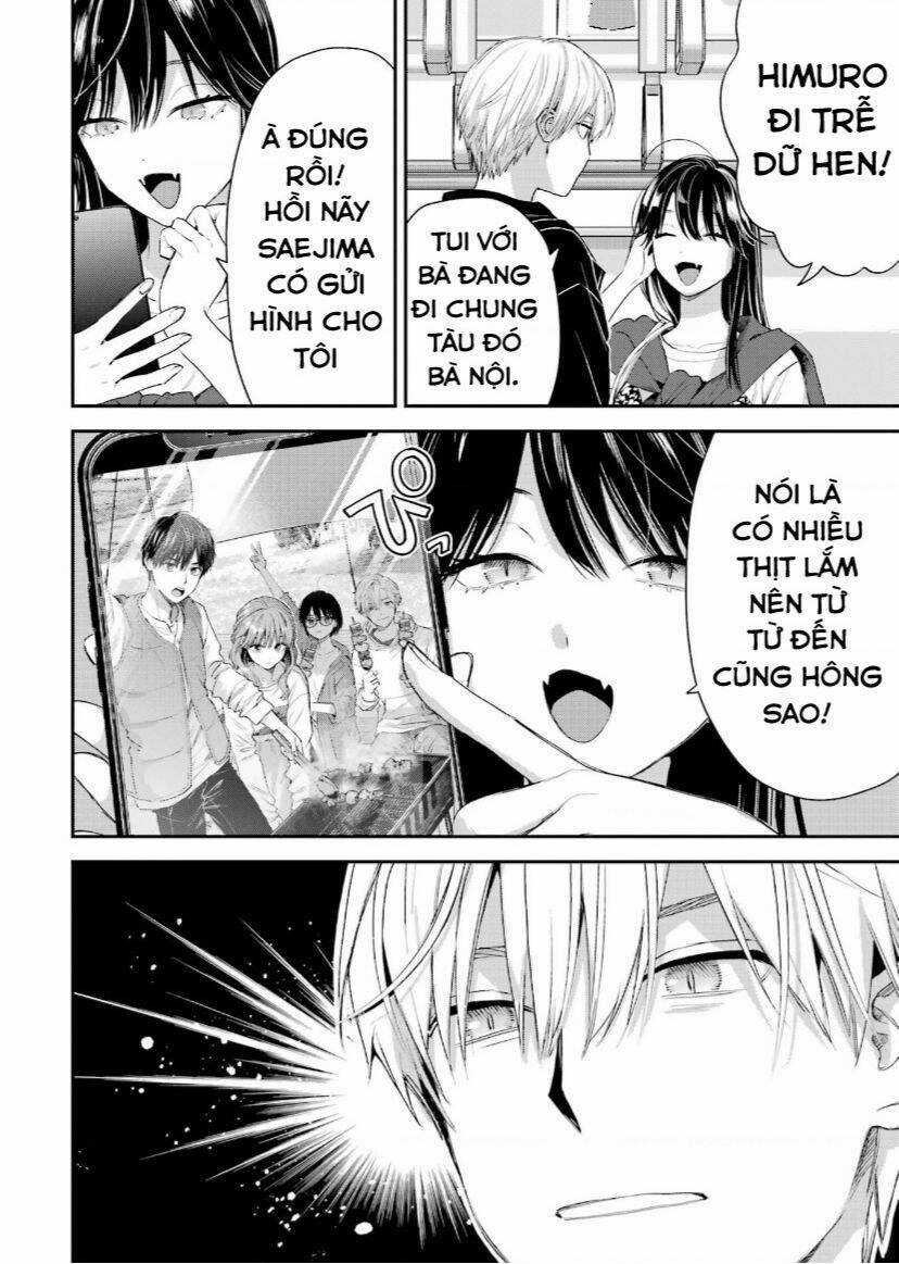 Chàng Băng Giá Và Nàng Lạnh Lùng Chapter 48.5 trang 13