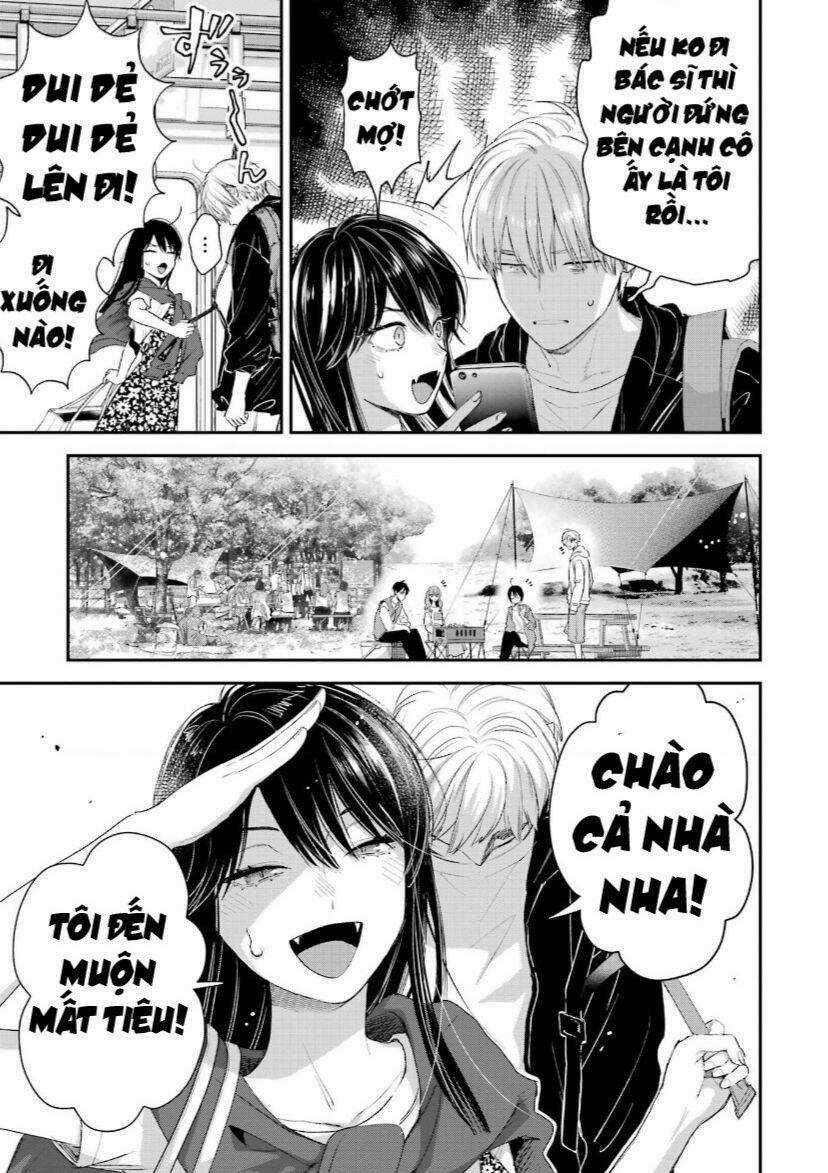 Chàng Băng Giá Và Nàng Lạnh Lùng Chapter 48.5 trang 14