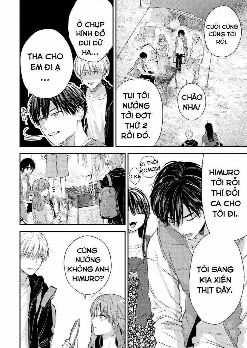 Chàng Băng Giá Và Nàng Lạnh Lùng Chapter 48.5 trang 15