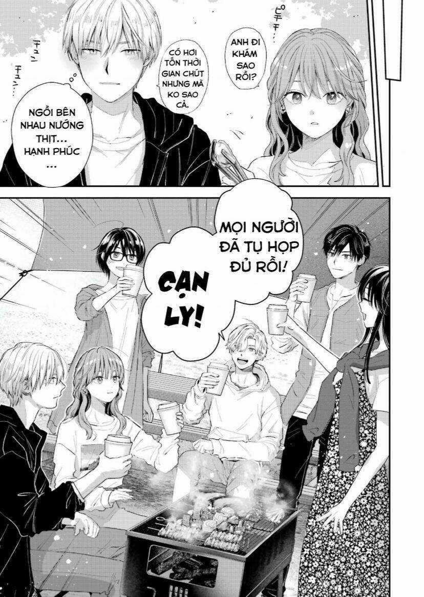 Chàng Băng Giá Và Nàng Lạnh Lùng Chapter 48.5 trang 16