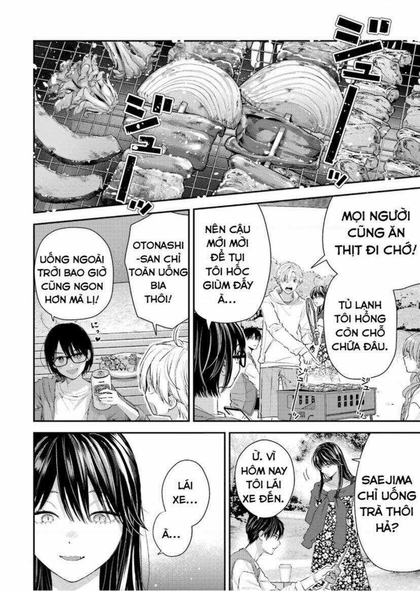 Chàng Băng Giá Và Nàng Lạnh Lùng Chapter 48.5 trang 17