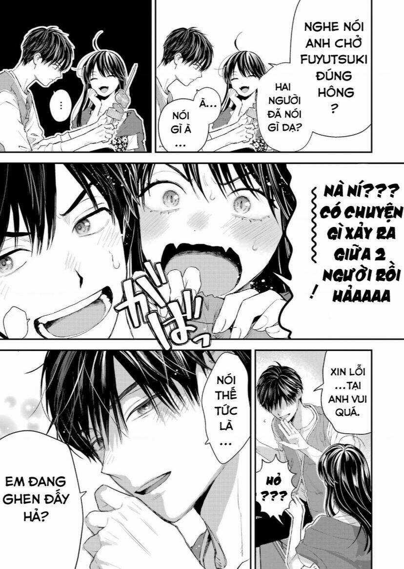 Chàng Băng Giá Và Nàng Lạnh Lùng Chapter 48.5 trang 18