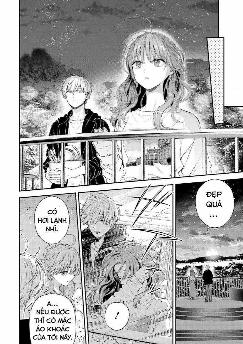 Chàng Băng Giá Và Nàng Lạnh Lùng Chapter 48.5 trang 21