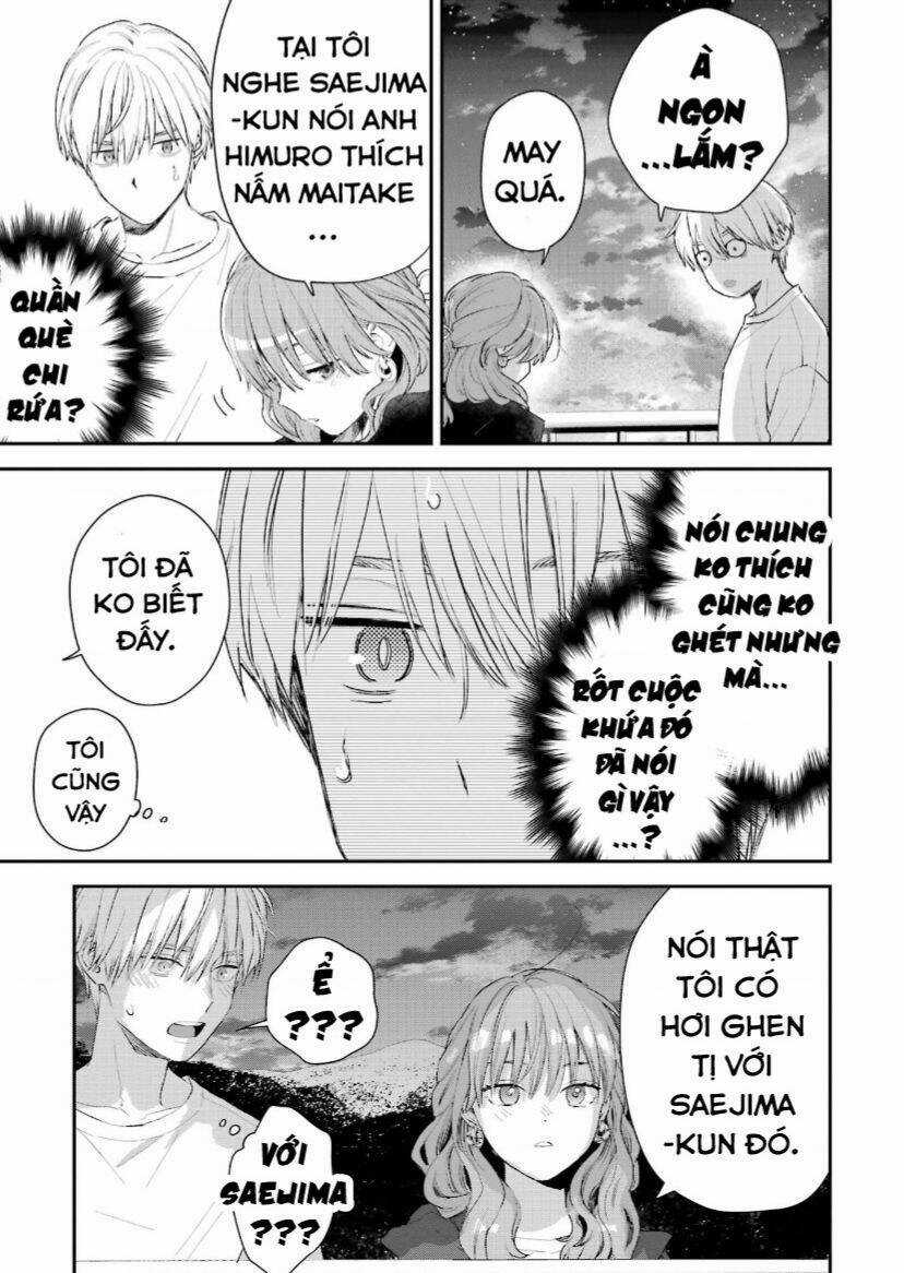 Chàng Băng Giá Và Nàng Lạnh Lùng Chapter 48.5 trang 25