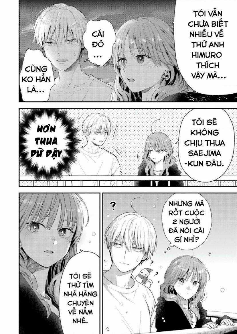 Chàng Băng Giá Và Nàng Lạnh Lùng Chapter 48.5 trang 26