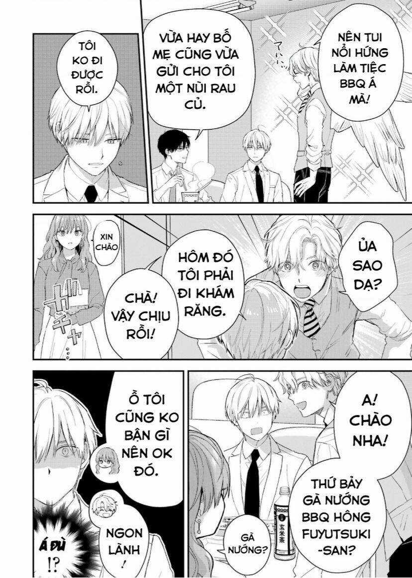 Chàng Băng Giá Và Nàng Lạnh Lùng Chapter 48.5 trang 3