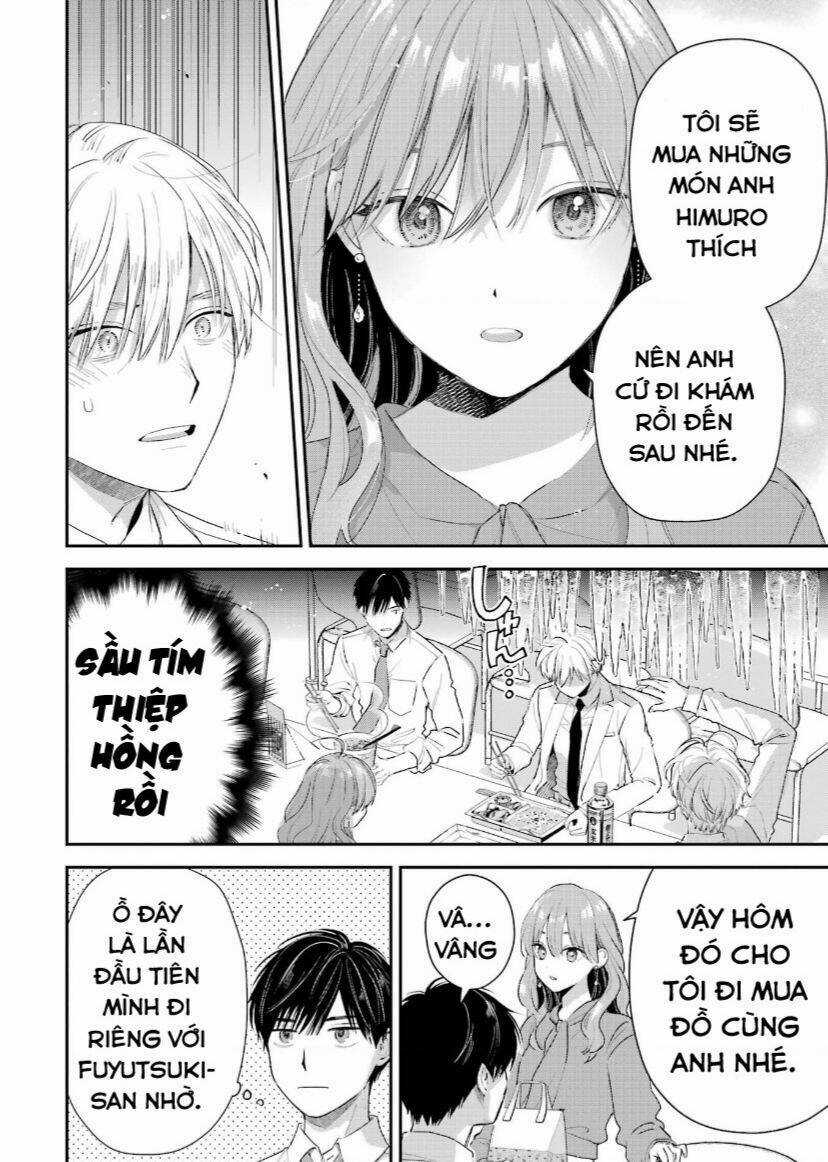 Chàng Băng Giá Và Nàng Lạnh Lùng Chapter 48.5 trang 5