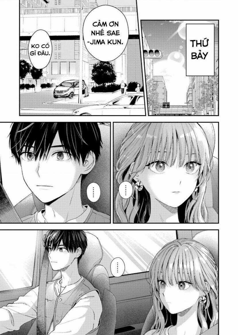 Chàng Băng Giá Và Nàng Lạnh Lùng Chapter 48.5 trang 6