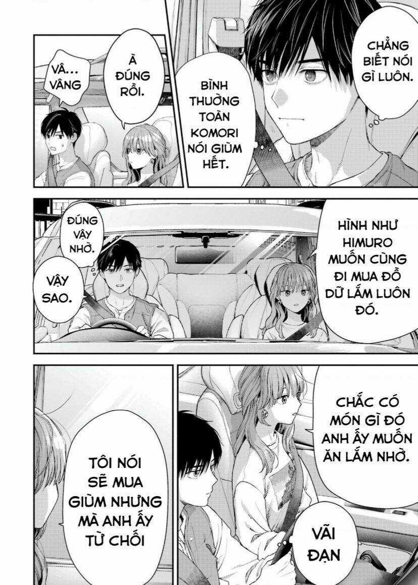 Chàng Băng Giá Và Nàng Lạnh Lùng Chapter 48.5 trang 7