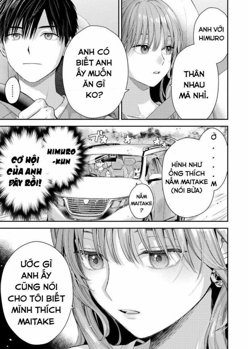 Chàng Băng Giá Và Nàng Lạnh Lùng Chapter 48.5 trang 8