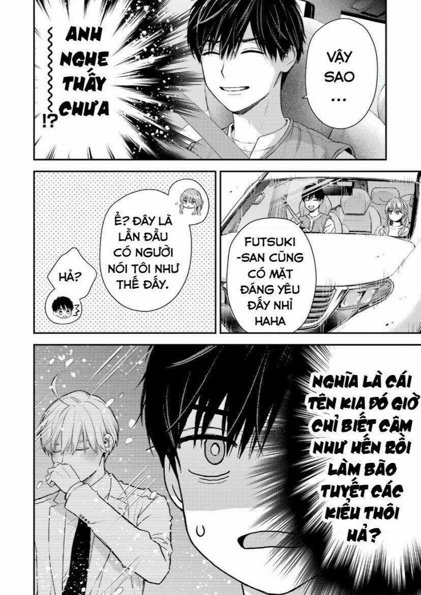 Chàng Băng Giá Và Nàng Lạnh Lùng Chapter 48.5 trang 9