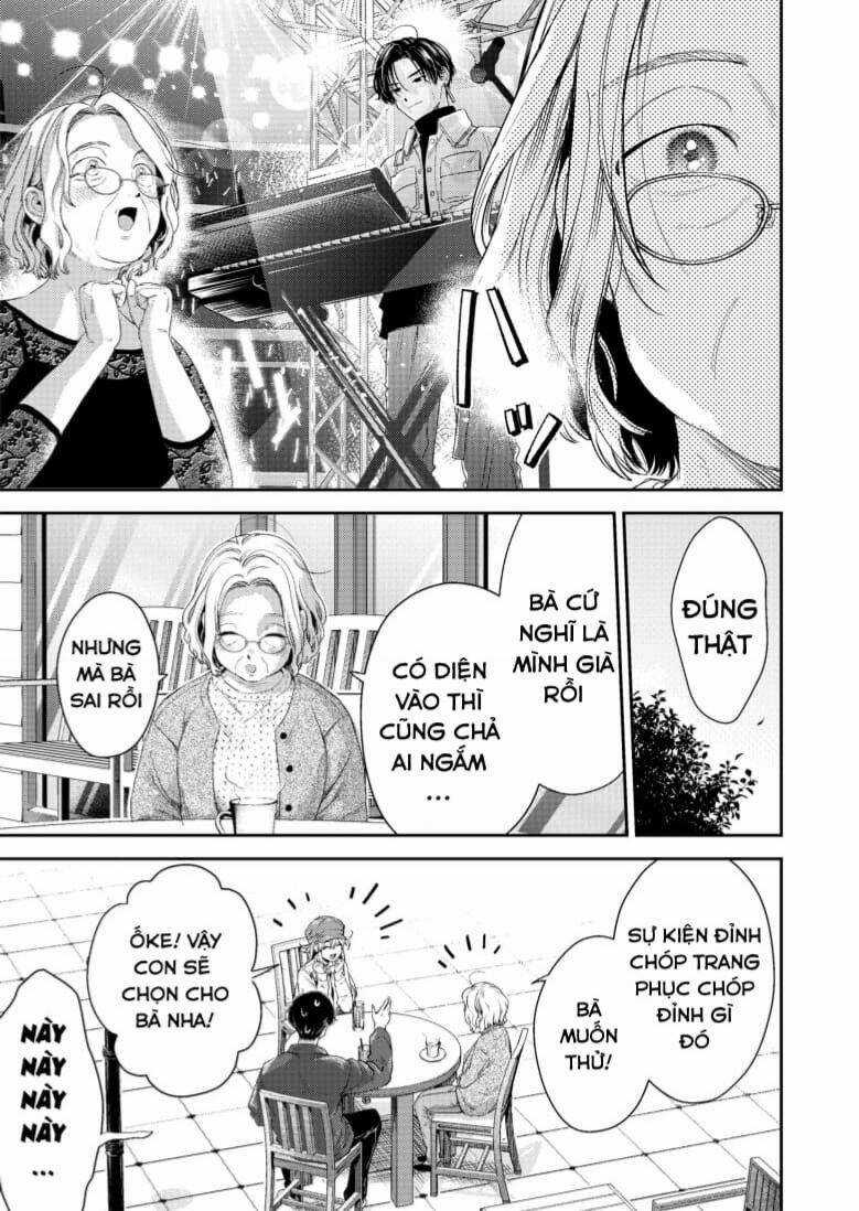 Chàng Băng Giá Và Nàng Lạnh Lùng Chapter 48 trang 10