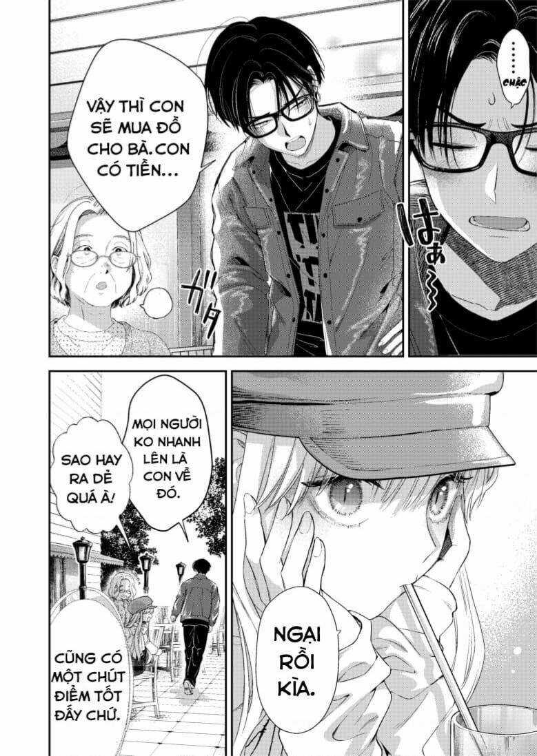 Chàng Băng Giá Và Nàng Lạnh Lùng Chapter 48 trang 11