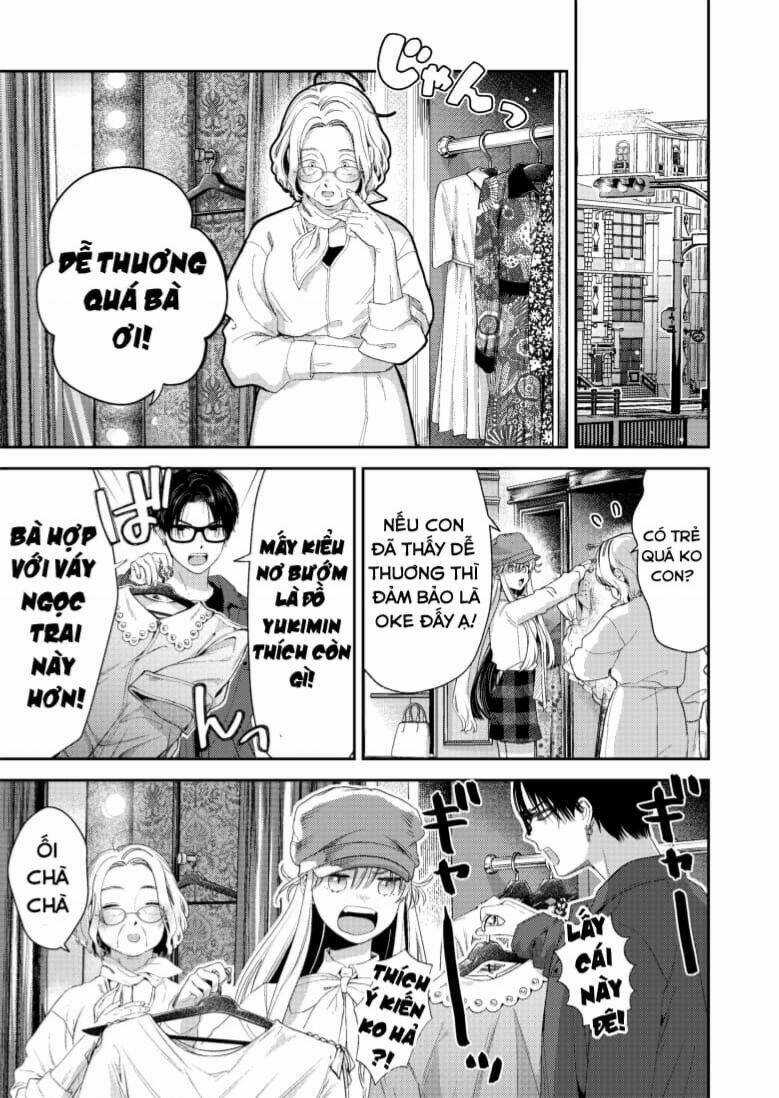 Chàng Băng Giá Và Nàng Lạnh Lùng Chapter 48 trang 12