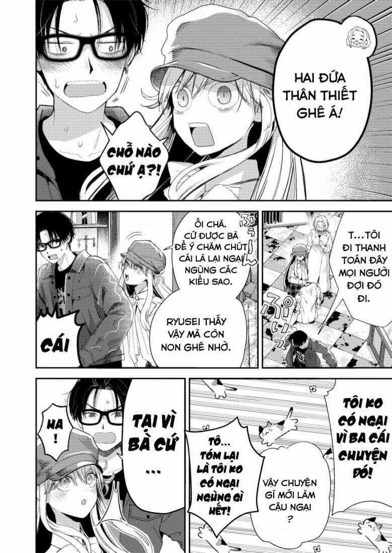 Chàng Băng Giá Và Nàng Lạnh Lùng Chapter 48 trang 13