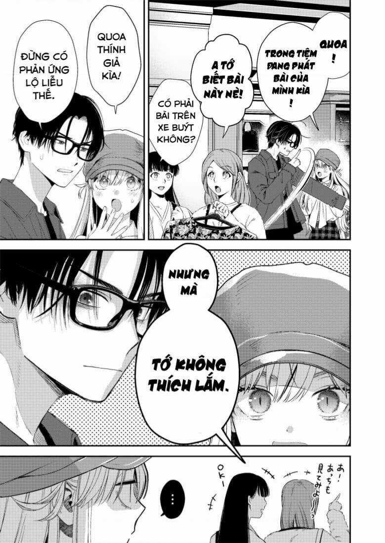 Chàng Băng Giá Và Nàng Lạnh Lùng Chapter 48 trang 14
